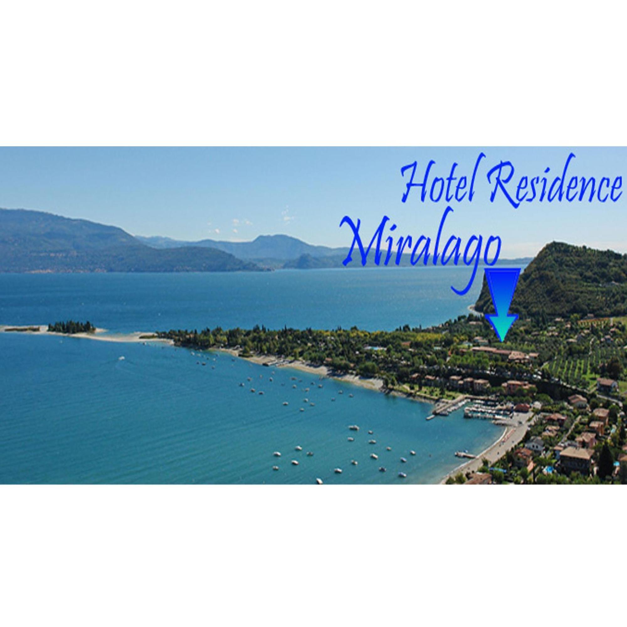 Residence Miralago Rooms & Apartments Manerba del Garda Zewnętrze zdjęcie